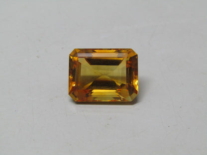 Natural Citrine 9.45 Ct Sunhela Report No. CSQ0044149