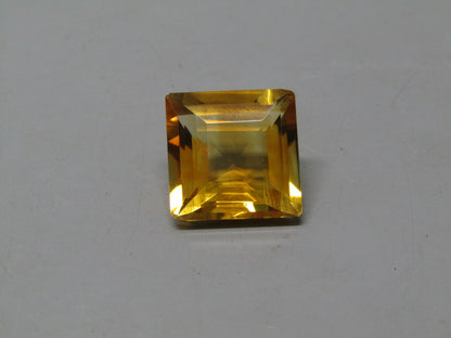 Natural Citrine 10.55 Ct Sunhela Report No. CSQ0044151