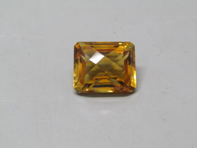 Natural Citrine 14.92 Ct Sunhela Report No. CSQ0044153