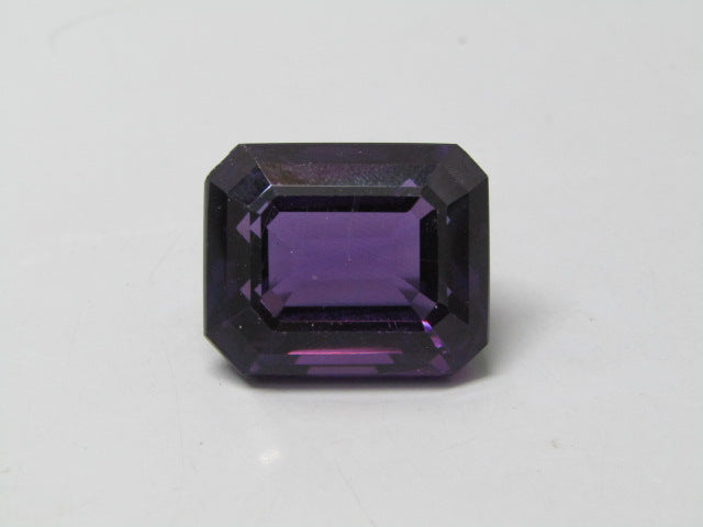 Natural Amethyst Quartz 46.33 Ct Kathela Report No. CSQ0044155