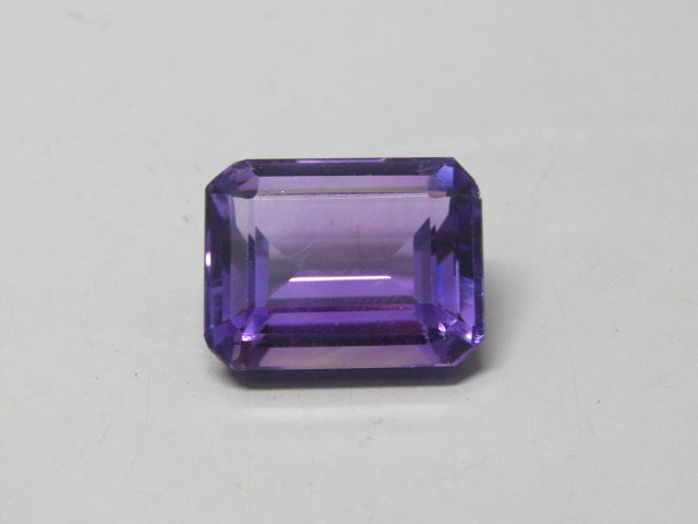 Natural Amethyst Quartz 21.23 Ct Kathela Report No. CSQ0044156