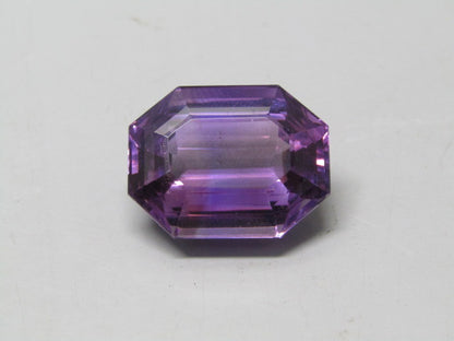 Natural Amethyst Quartz 32.02 Ct Kathela Report No. CSQ0044157