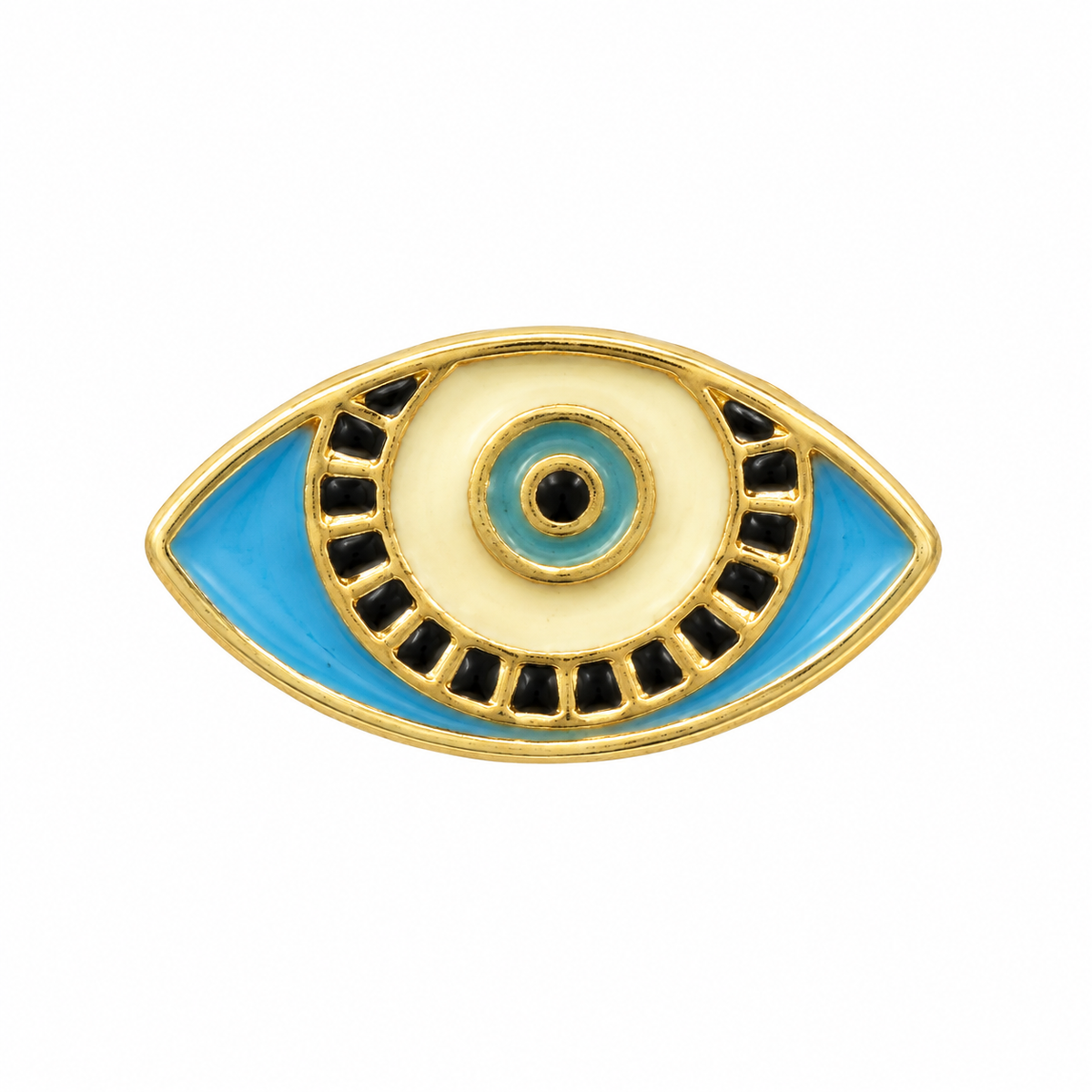 Sky Blue Eye Shaped Evil Eye Charm