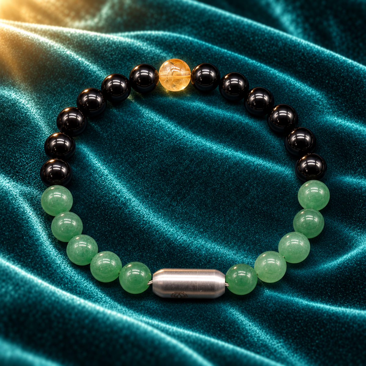 Growth, Confidence & Protection Natural Gemstone Bracelet with GJSPC Certificate | GemKrishna