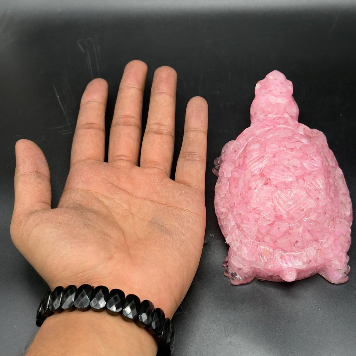 Big Rose Quartz Kachua