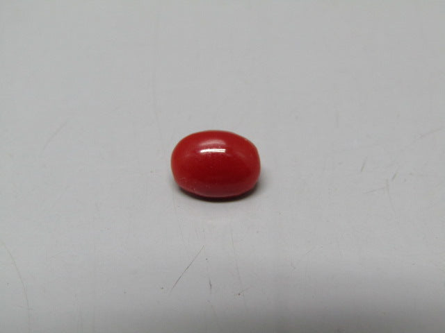 Natural Coral 1.13 Ct Japani Moonga Report No. CSP0033698