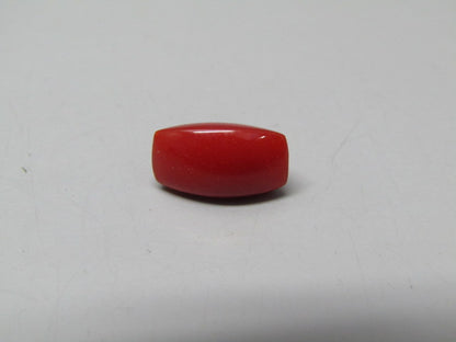 Natural Coral 3.02 Ct Japani Moonga Report No. CSP0033701