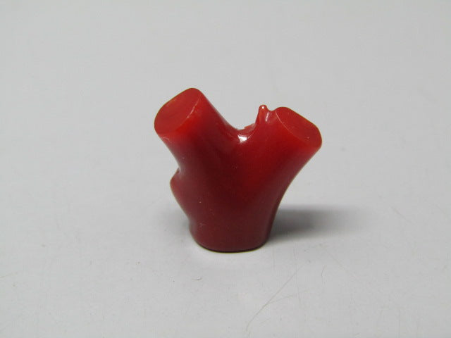 Natural Coral 7.28 Ct Japani Moonga Rough Report No. CSP0033702