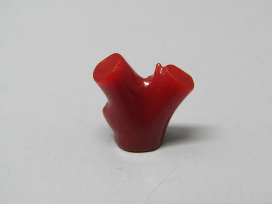 Natural Coral 7.28 Ct Japani Moonga Rough Report No. CSP0033702