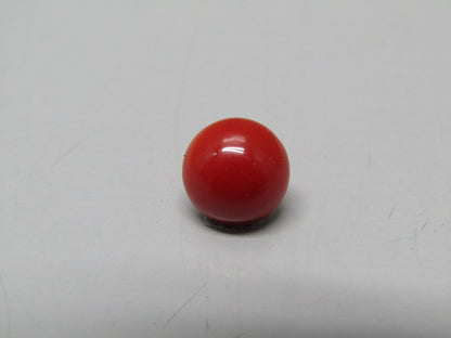 Natural Coral 2.14 Ct Japani Moonga Report No. CSP0033703