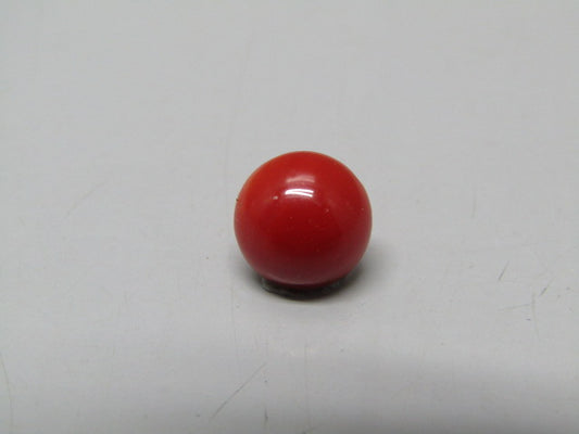 Natural Coral 2.14 Ct Japani Moonga Report No. CSP0033703