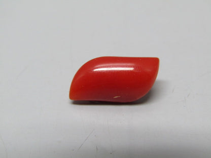 Natural Coral 4.83 Ct Japani Moonga Report No. CSP0033705