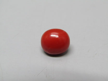 Natural Coral 3.85 Ct Japani Moonga Report No. CSP0033706