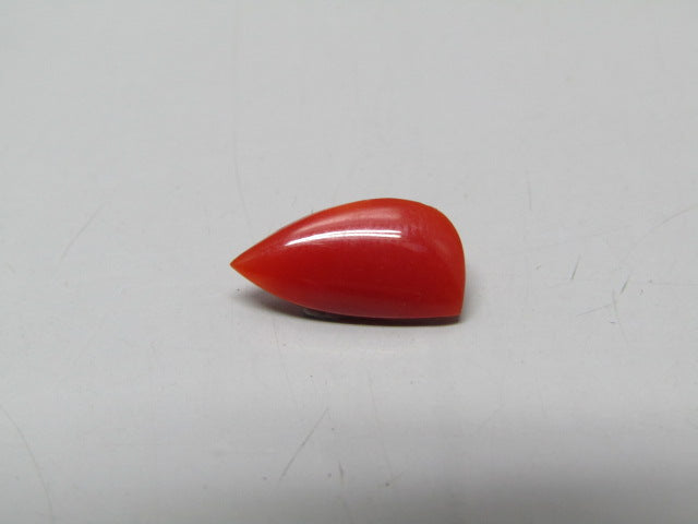 Natural Coral 1.43 Ct Japani Moonga Report No. CSP0033708