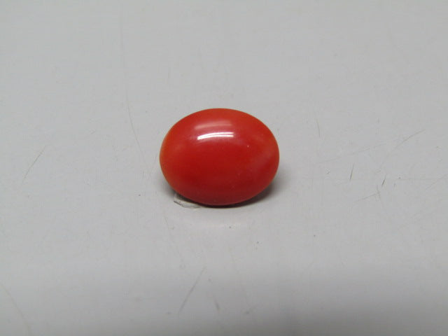 Natural Coral 1.81 Ct Japani Moonga Report No. CSP0033716