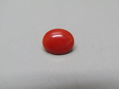 Natural Coral 1.81 Ct Japani Moonga Report No. CSP0033716