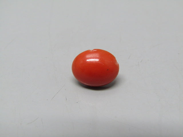 Natural Coral 1.92 Ct Japani Moonga Report No. CSP0033720