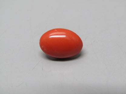 Natural Coral 3.9 Ct Japani Moonga Report No. CSP0033722