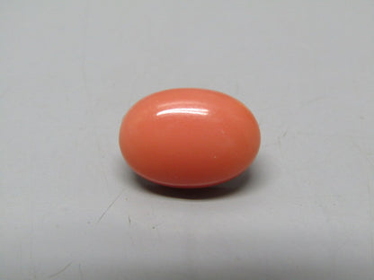 Natural Coral 5.46 Ct Japani Moonga Report No. CSP0033726