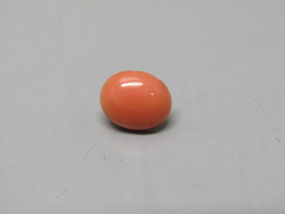 Natural Coral 2.65 Ct Japani Moonga Report No. CSP0033730