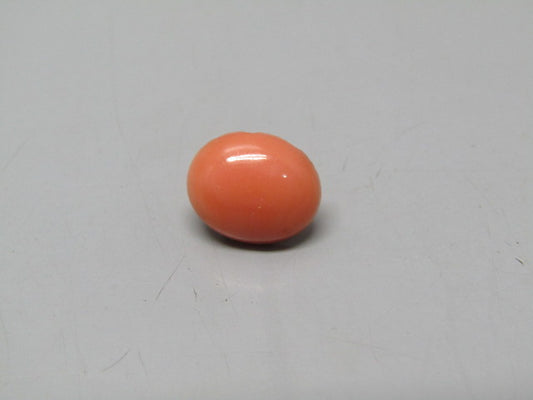Natural Coral 2.65 Ct Japani Moonga Report No. CSP0033730