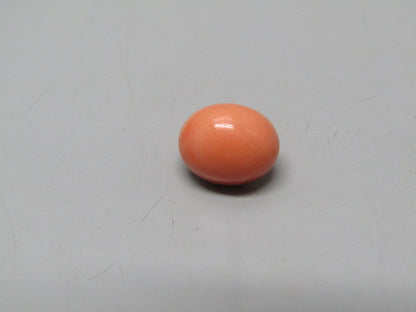 Natural Coral 2.97 Ct Japani Moonga Report No. CSP0033731