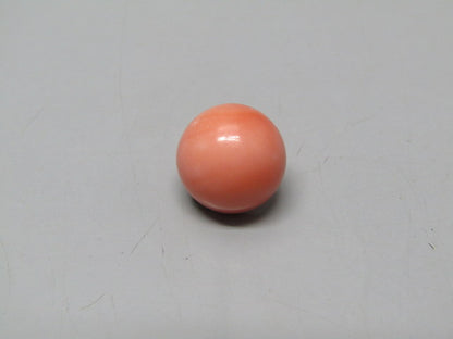 Natural Coral 5.2 Ct Japani Moonga Report No. CSP0033732
