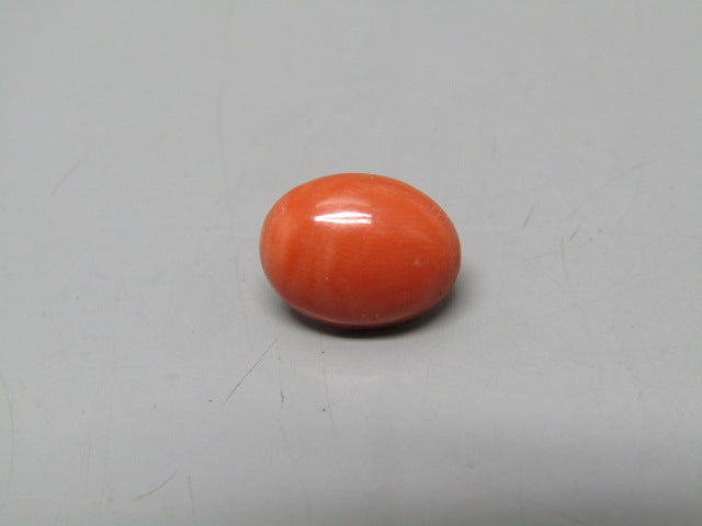 Natural Coral 2.52 Ct Japani Moonga Report No. CSP0033780