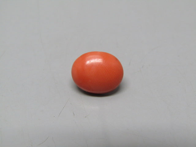Natural Coral 2.42 Ct Japani Moonga Report No. CSP0033781