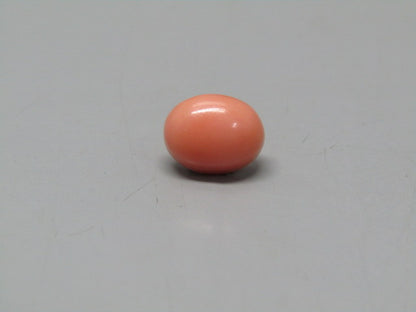 Natural Coral 2.57 Ct Japani Moonga Report No. CSP0033783