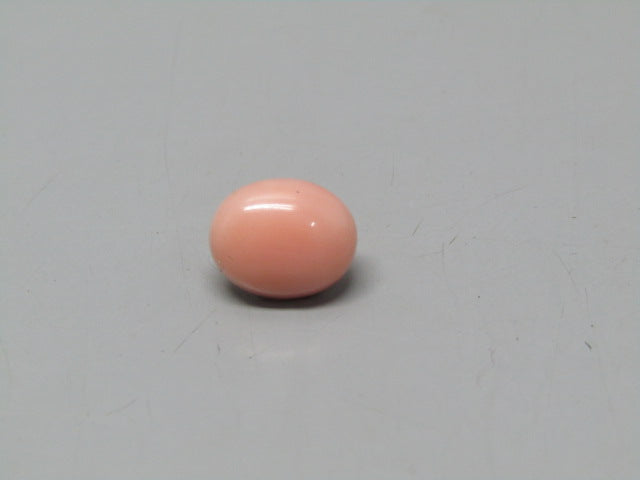 Natural Coral 2.97 Ct Japani Moonga Report No. CSP0033784