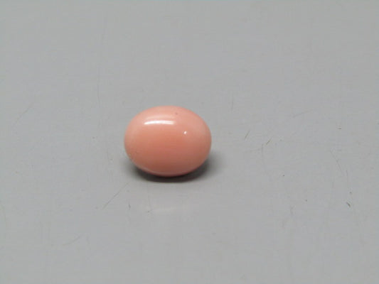 Natural Coral 2.97 Ct Japani Moonga Report No. CSP0033784