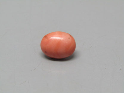 Natural Coral 3.41 Ct Japani Moonga Report No. CSP0033786