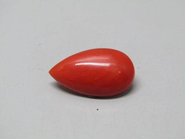 Natural Coral 8.67 Ct Japani Moonga Report No. CSP0033792