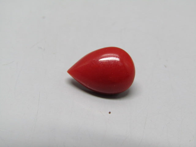 Natural Coral 3.09 Ct Japani Moonga Report No. CSP0033793