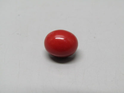 Natural Coral 4.2 Ct Japani Moonga Report No. CSP0033796