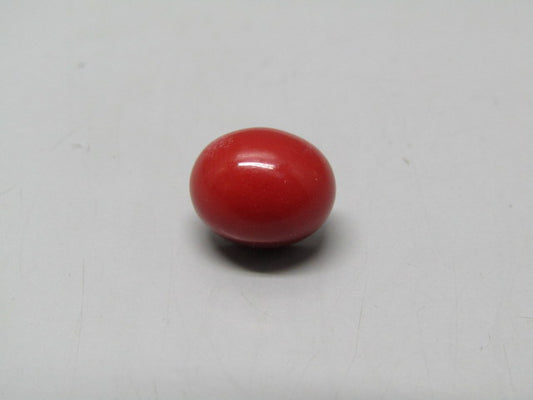 Natural Coral 4.2 Ct Japani Moonga Report No. CSP0033796