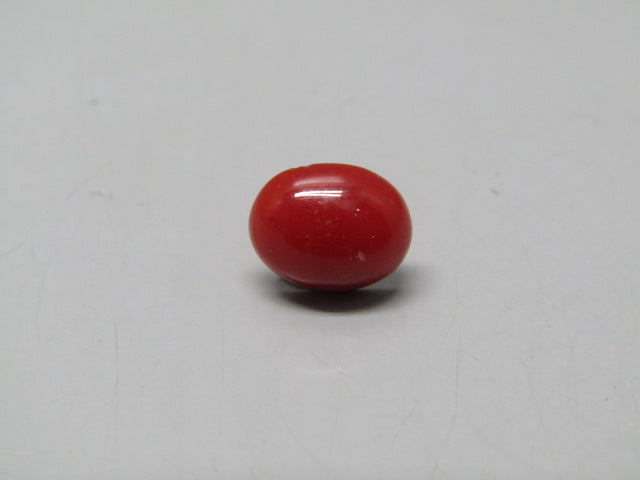 Natural Coral 2.15 Ct Japani Moonga Report No. CSP0033801