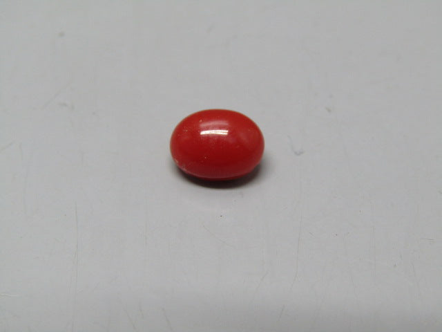 Natural Coral 1.69 Ct Japani Moonga Report No. CSP0033802
