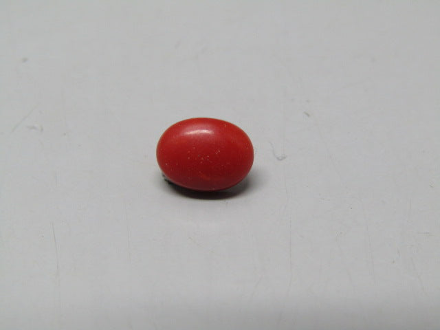 Natural Coral 1.36 Ct Japani Moonga Report No. CSP0033803