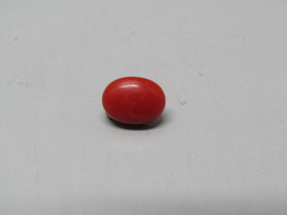 Natural Coral 1.36 Ct Japani Moonga Report No. CSP0033803