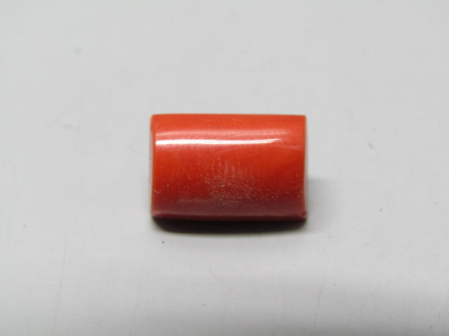 Natural Calcareous Coral 5.24 Ct Italian Moonga Report No. CSP0033817