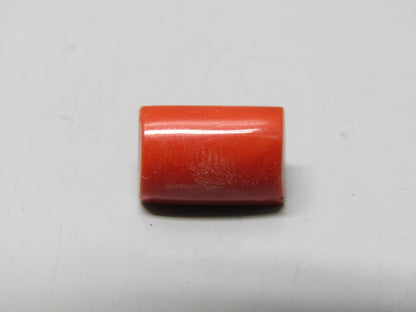 Natural Calcareous Coral 5.24 Ct Italian Moonga Report No. CSP0033817