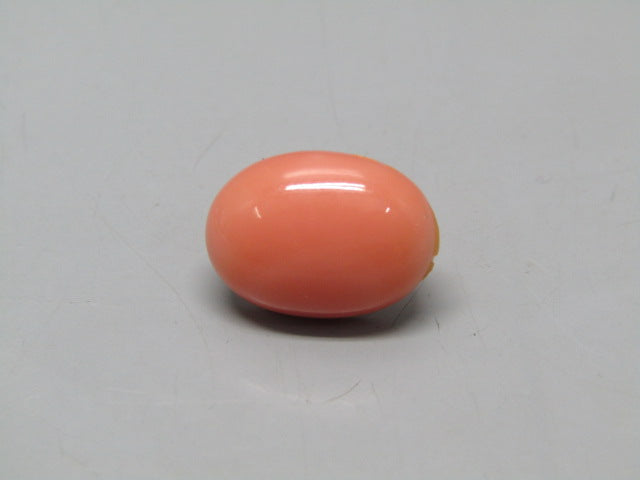 Natural Coral 6.95 Ct Japani Moonga Report No. CSP0033729