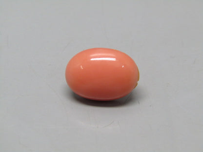 Natural Coral 6.95 Ct Japani Moonga Report No. CSP0033729