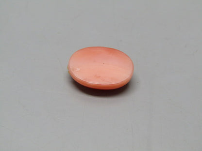 Natural Coral 6.95 Ct Japani Moonga Report No. CSP0033729