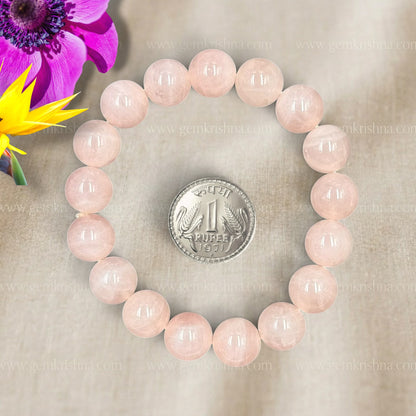 Rose Quartz Bracelet (Love and Emotional Healing)