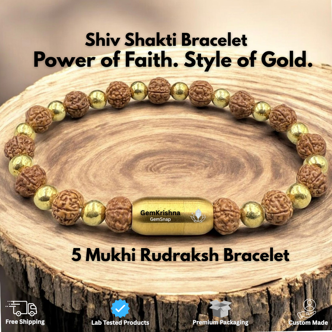 Shiv Shakti Bracelet