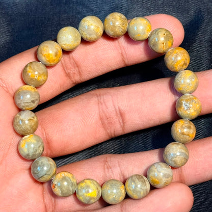 AAA Bumblebee Jasper Bracelet (Confidence & Motivation)