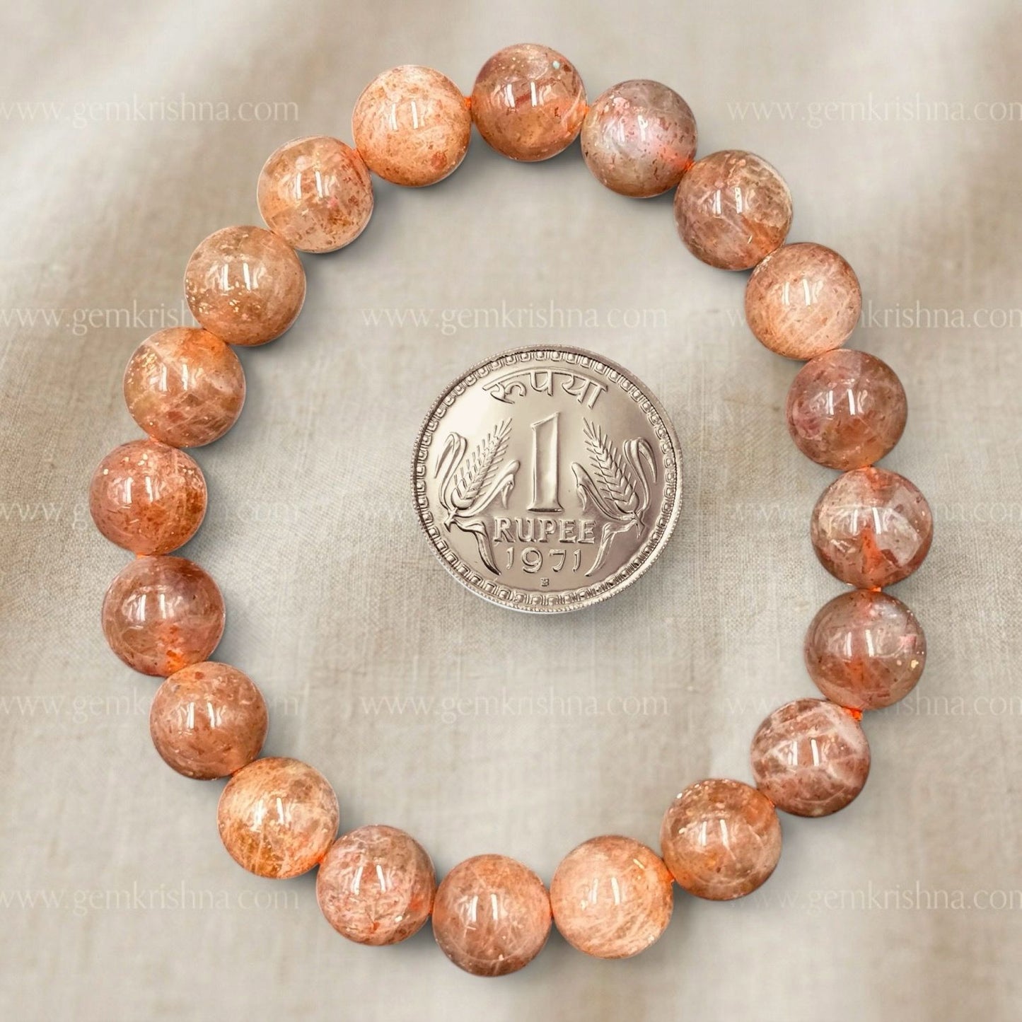 Sunstone Bracelet (Confidence and Positive Energy)